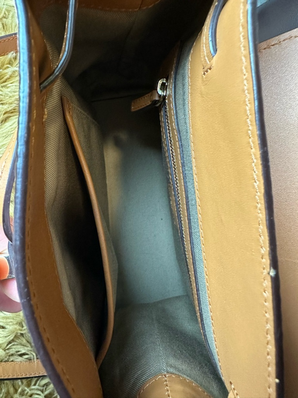 MCM Visetos Drawstring Backpack - Picture 7 of 9